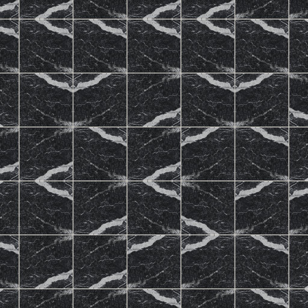 Qualis Ceramica Obsession 10x10 Nero