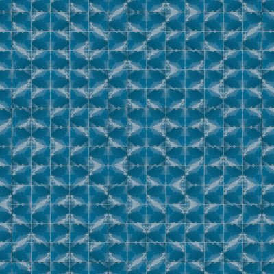 Marble Systems Blue Glossy Zellige Tile 4x4 - Blue - 4" x 4" x 1/2"