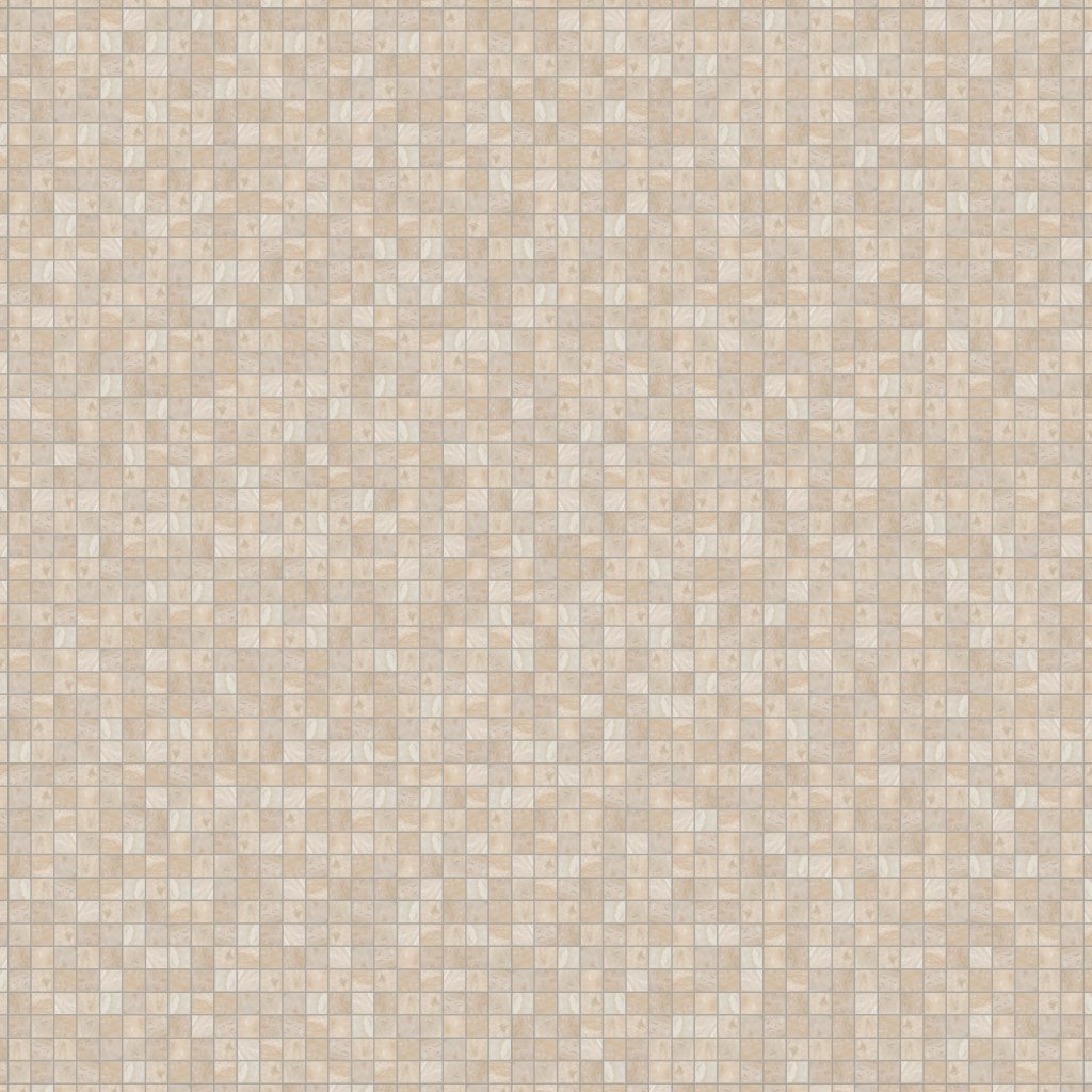 Marble Systems Diana Royal Polished 1x1 Marble Mosaic 12x12 - Diana Royal