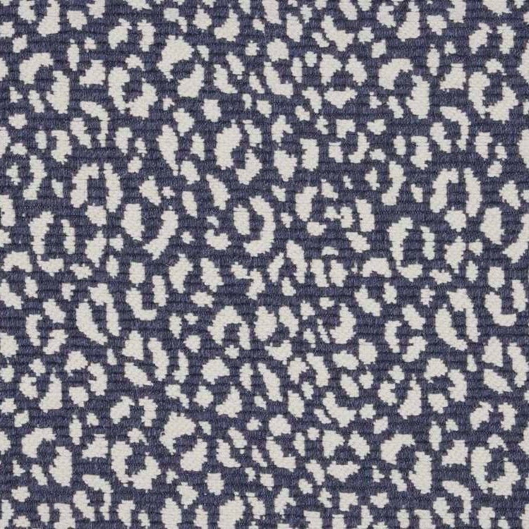 Nourison SAVOY SAVOY LEOPARD SAVLP ADMIRAL BLUE
