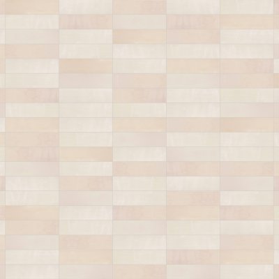 Qualis Ceramica Morocco 3x11 Ivory Gloss - Grid