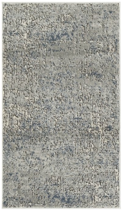 Nourison Home Nourison Concerto CNC17 3'9" x 5'9" Dark Grey Modern Indoor Rug - 2'2" x 3'9"