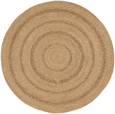 Nourison Home Nourison Natural Seagrass NSG01 5' x Round Natural Outdoor Rug - 5' Round