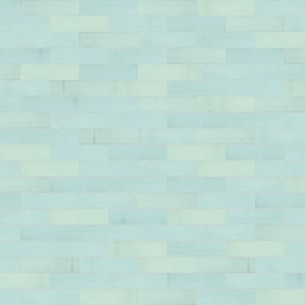 Qualis Ceramica Morocco 3x11 Mint Gloss