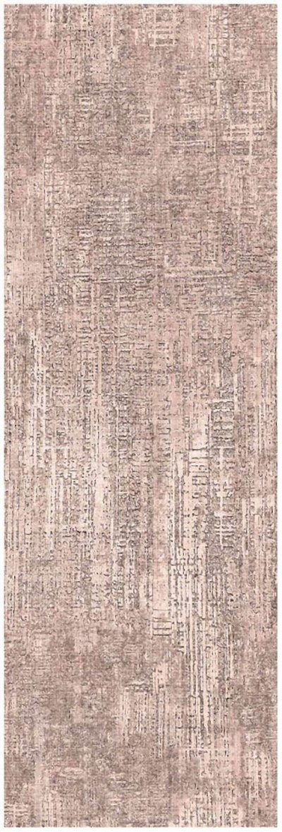 Nourison Home Nourison Botanical Washables BOT05 2' x 6' Taupe Modern Indoor Rug - 2' x 6'