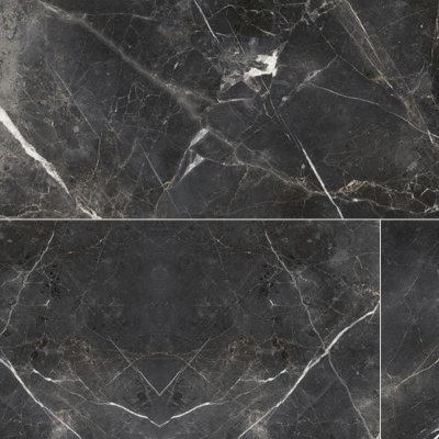 Qualis Ceramica Royal Stoneworks 63X126 Tuscan Forge Vein Polished - Alternating 1/3