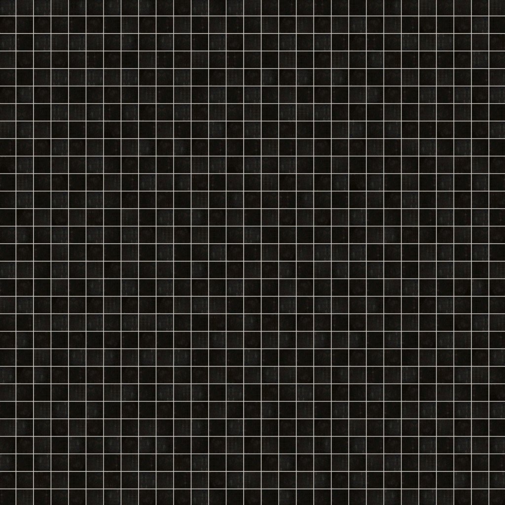 Qualis Ceramica Hamptons Collection Dessert Bar Mosaic Chocolate