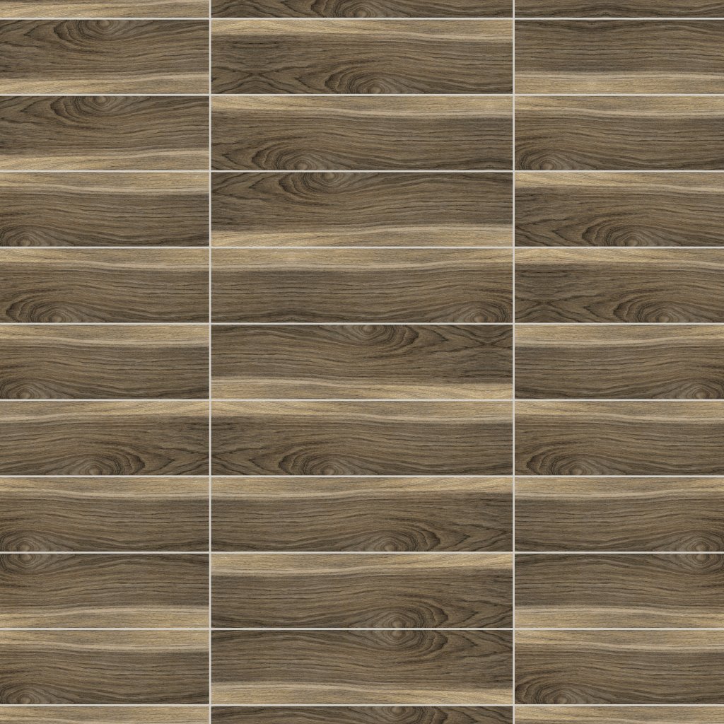 Qualis Ceramica Amaya 6x24 Tobacco