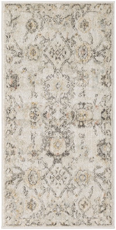 Nourison Home Nourison Oushak Home OUS01 6' x 9' Grey Vintage Indoor Rug - 2' x 4'