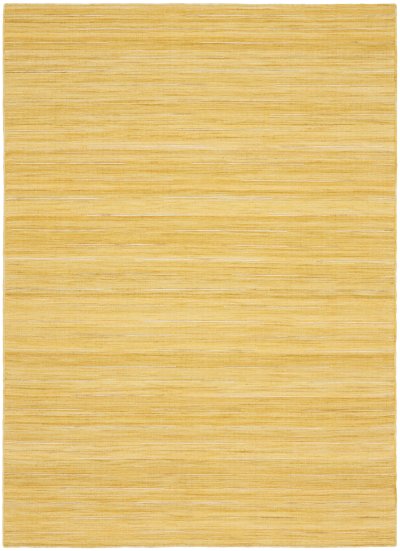 Nourison Home Nourison Interweave IWV01 8' x 10' Yellow Modern Indoor Rug - 6' x 9'