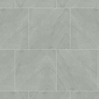 Qualis Ceramica Nord 24x24 Palladium - Alternating 1/3