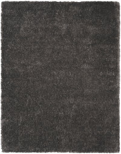 Nourison Home Nourison Dreamy Shag DRS05 6'7" x 9'2" Grey Shag Indoor Rug - 9' x 12'