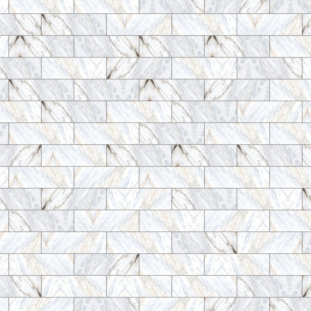 MSI Capri Blue Tile 4X12 - Gray-Light