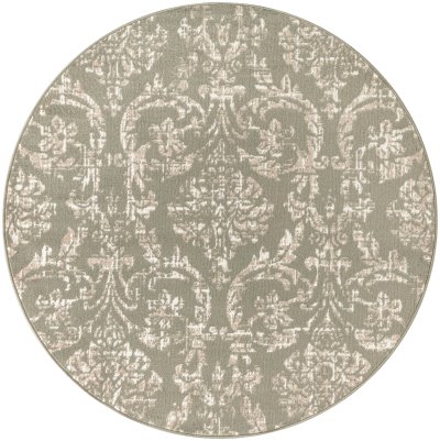 Nourison Home Nourison Jubilant JUB09 2' x 4' Olive Vintage Indoor Rug - 8' Round