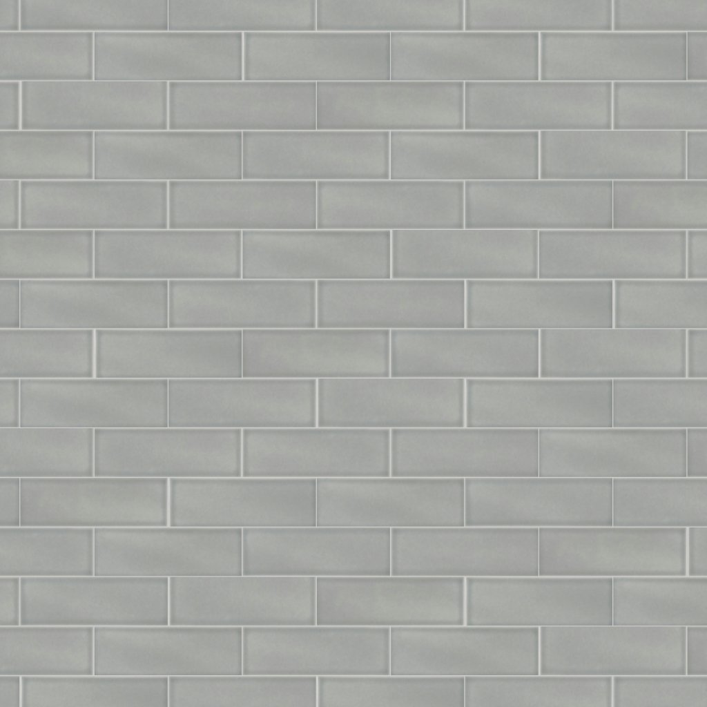 MSI Morning Subway Tile 4X12 - Fog