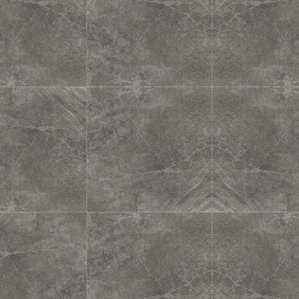 Marble Systems Basalt Matte Porcelain Tile 24x24 - Basalt