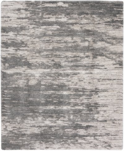 Nourison Home Nourison Dreamy Shag DRS02 7'10" x 9'10" Charcoal Ivory Shag Indoor Rug - 7'10" x 9'10"