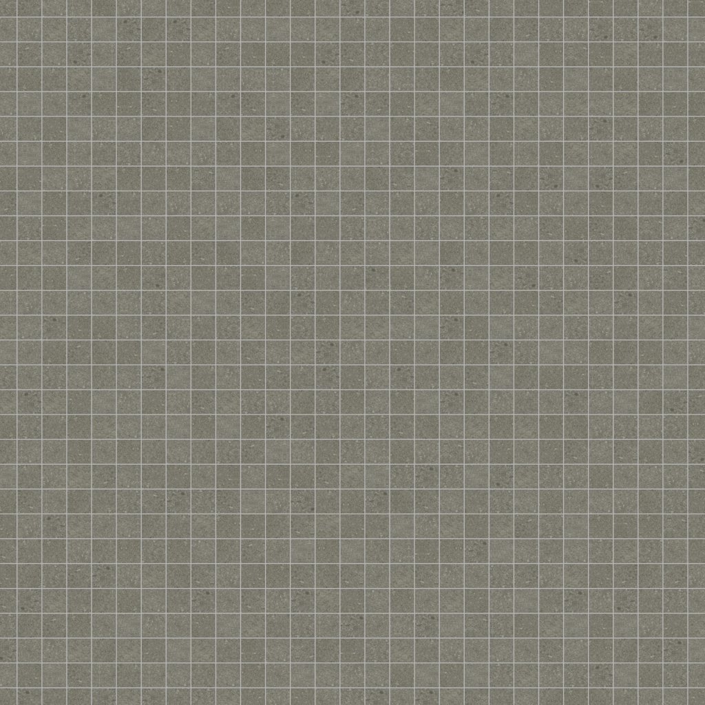 American Olean Avenne Stone - Tunnel, Straight Joint, 2X2, Stepwise, Matte (AS44) - Tunnel