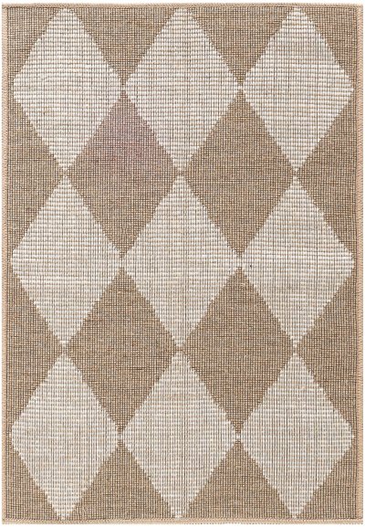 Nourison Home Nourison Washable Modern Jute MDJ01 5'3" x 7'3" Natural Ivory Modern Indoor Rug - 2' x 3'