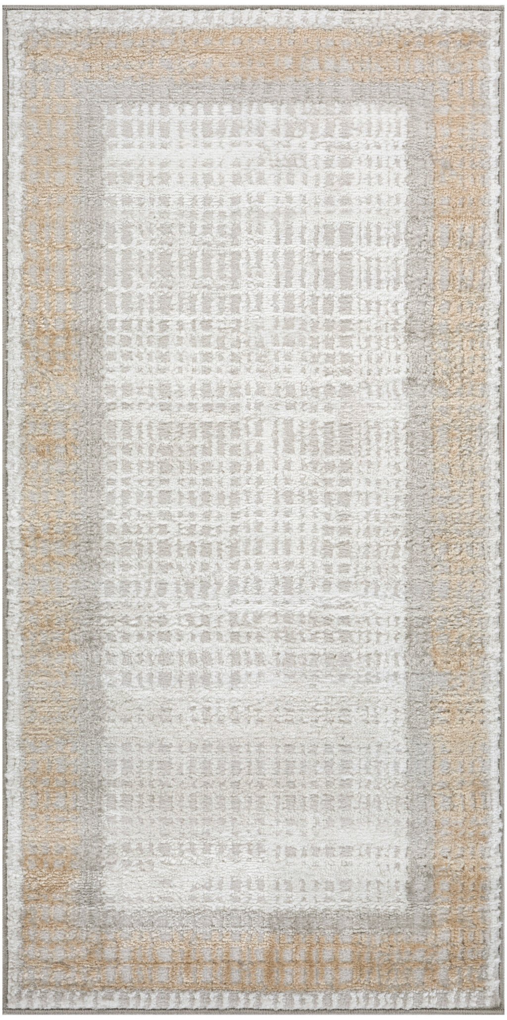 Nourison Home Nourison Dekor DEK06 2' x 4' Grey Modern Indoor Rug