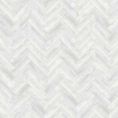 Qualis Ceramica Aruba 2x6 White Matt - Herringbone