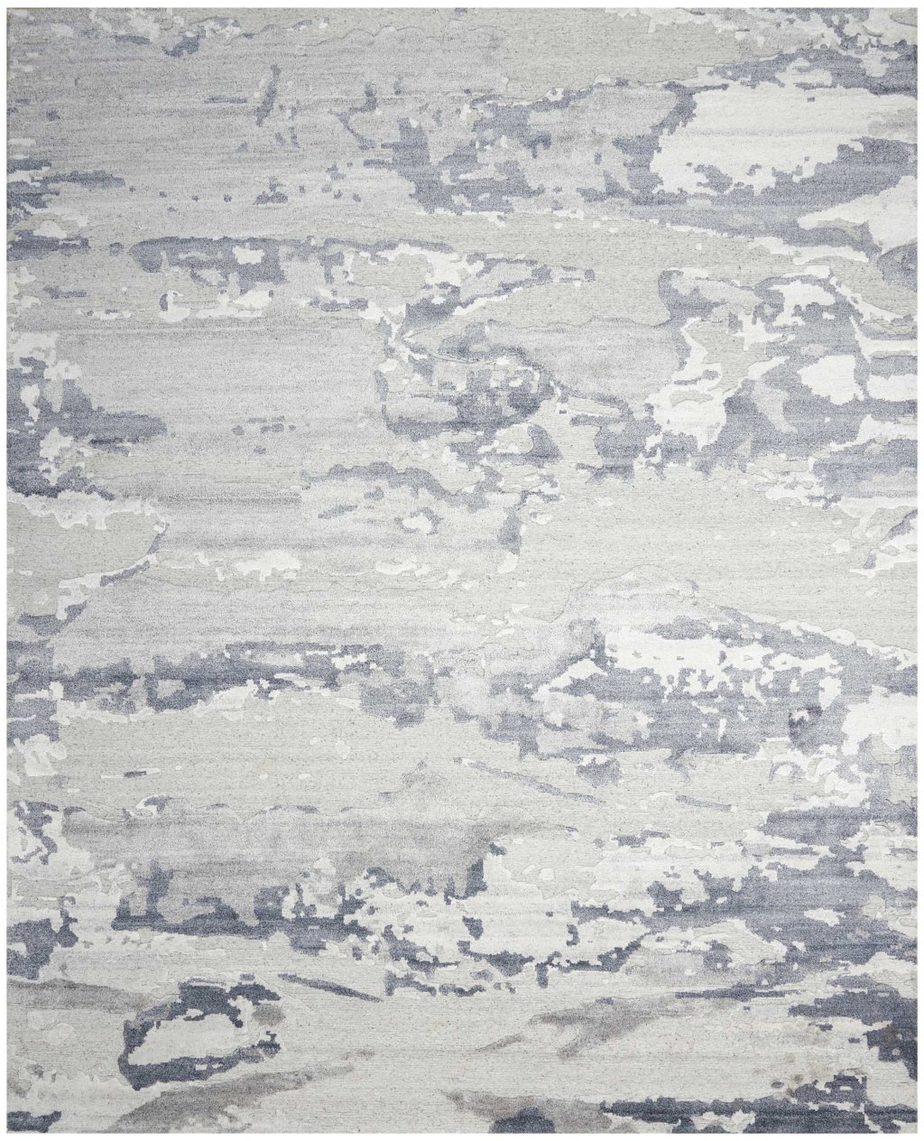 Nourison Home Nourison Divine DIV04 9'9" x 13'9" Slate Modern Indoor Rug