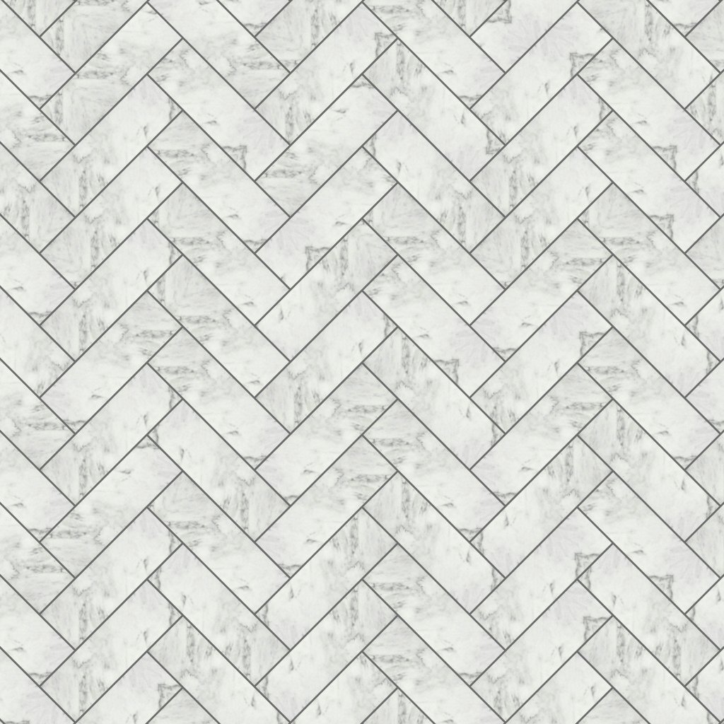 Qualis Ceramica Luxury Milano Statuario 4X12 Polished - Grey