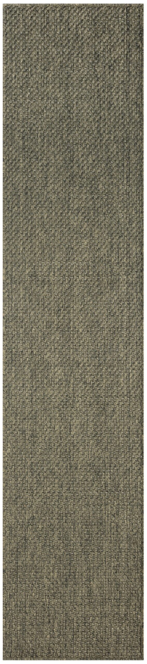 Nourison Home Nourison Tulum TLM03 2'2" x 8' Olive Outdoor Rug