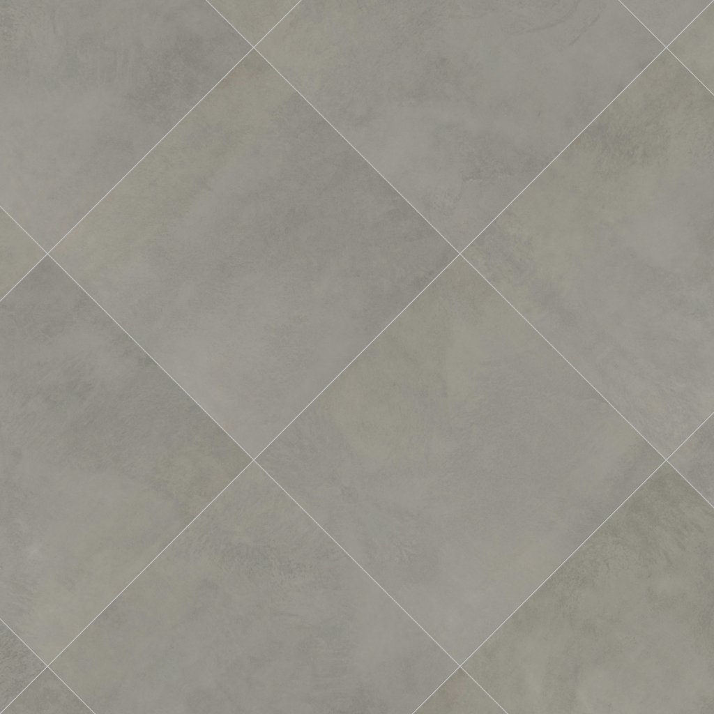 Daltile Indoterra Trail, Square, 24X24, Stepwise, Matte - Trail