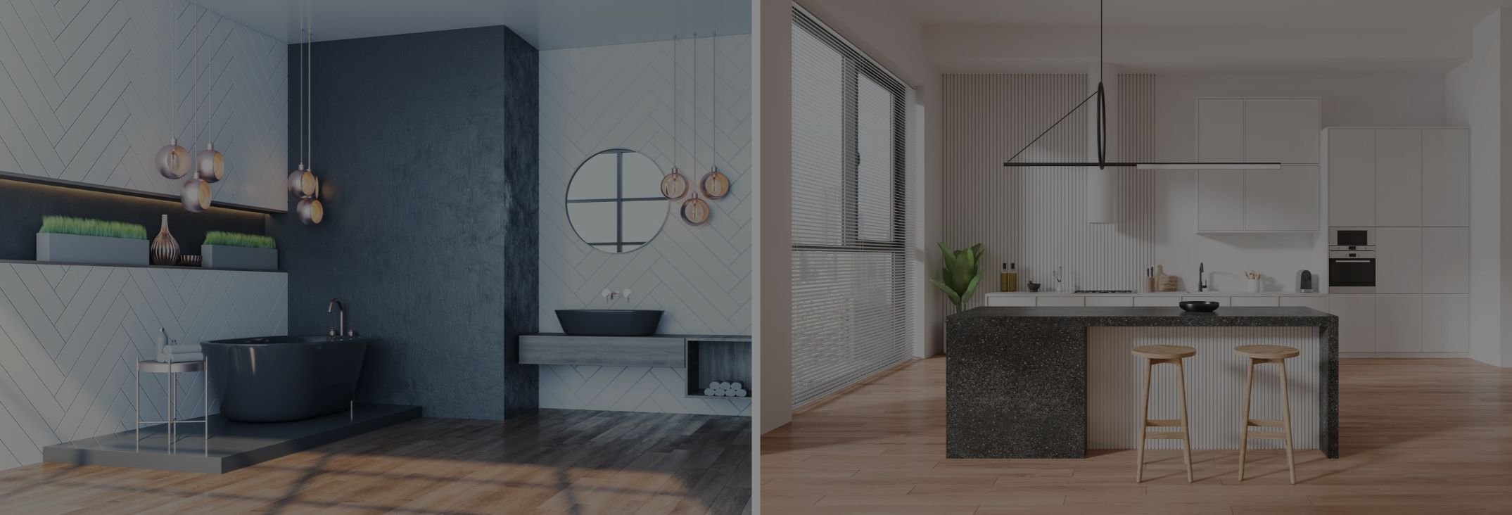 Kitchen & Bath Inspiration: Beautiful Ideas for the Hardest-Working Rooms in Your Home