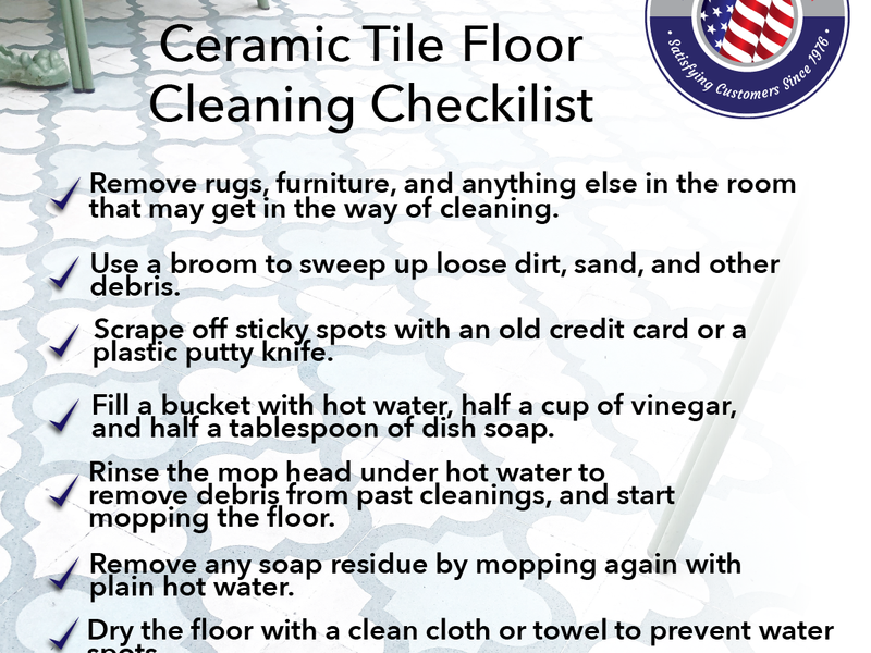 How To Care For Tile Floors: A Guide To Tile Cleaning And Maintenance