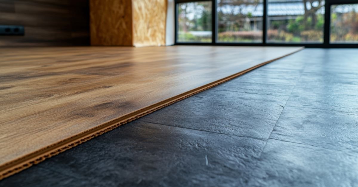 Installation Process of Rubber Underlayment for Flooring in Interior Space