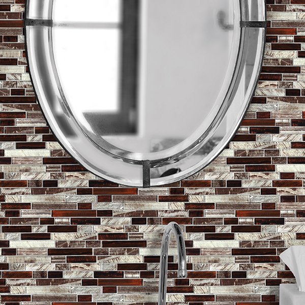 Favored glass tile in Bryn Mawr, PA from Floors USA