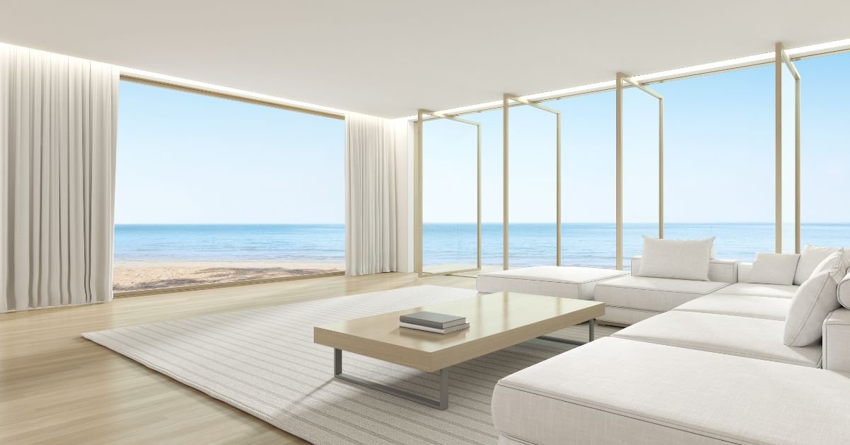 hardwood for beach house