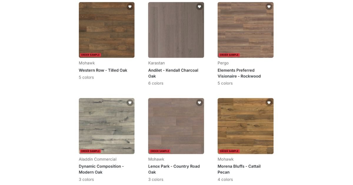 laminate flooring options