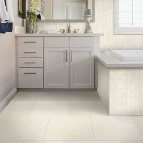 Floors USA providing tile flooring solutions in Delaware Valley, PA -Grand Boulevard-  Simple White Polish