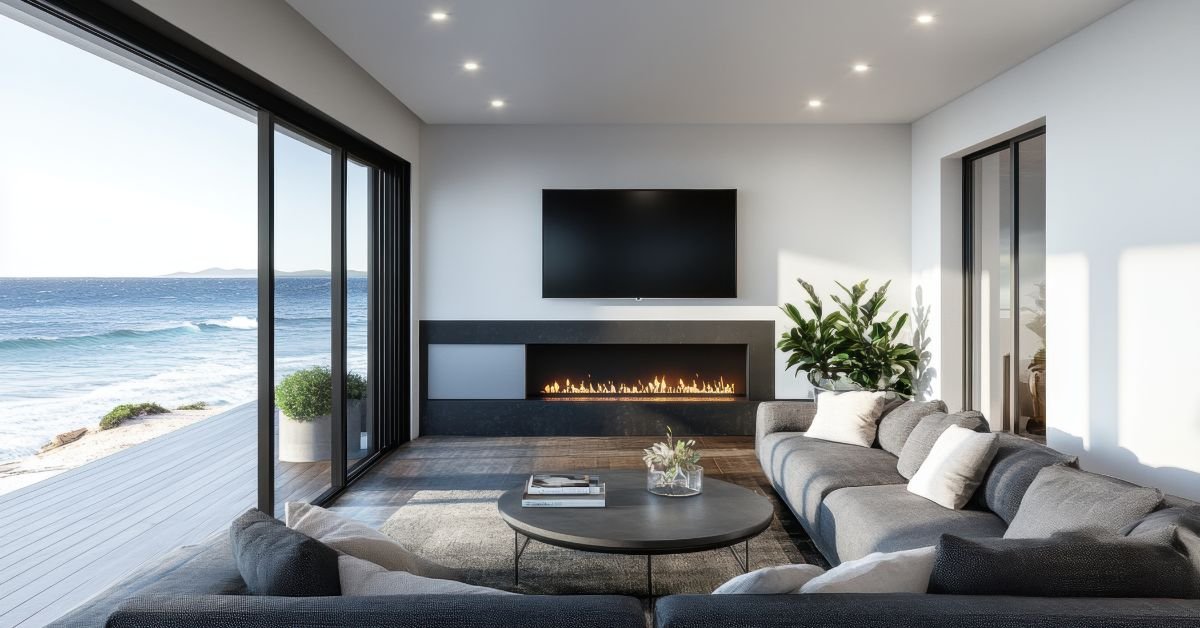 luxury vinyl beach house floor