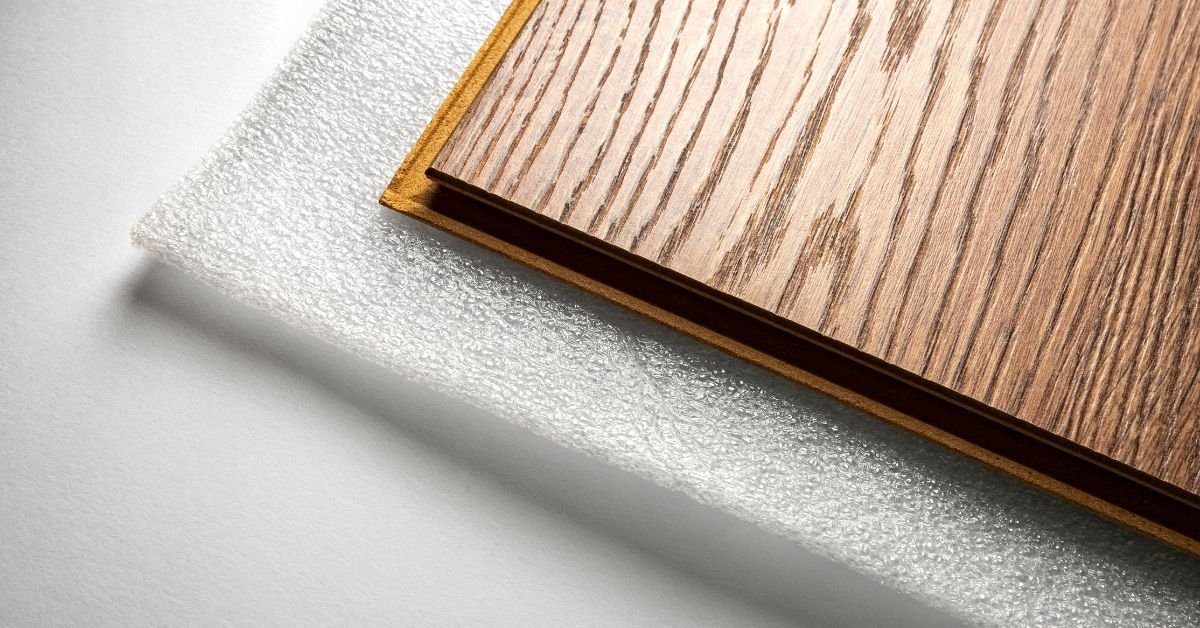 White Foam Underlay for Laminate