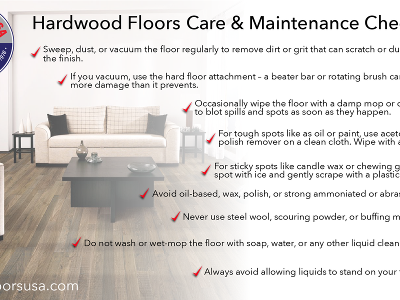 A Complete Guide To Maintaining Beautiful Hardwood Floors