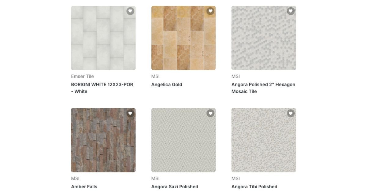 floors usa tile options