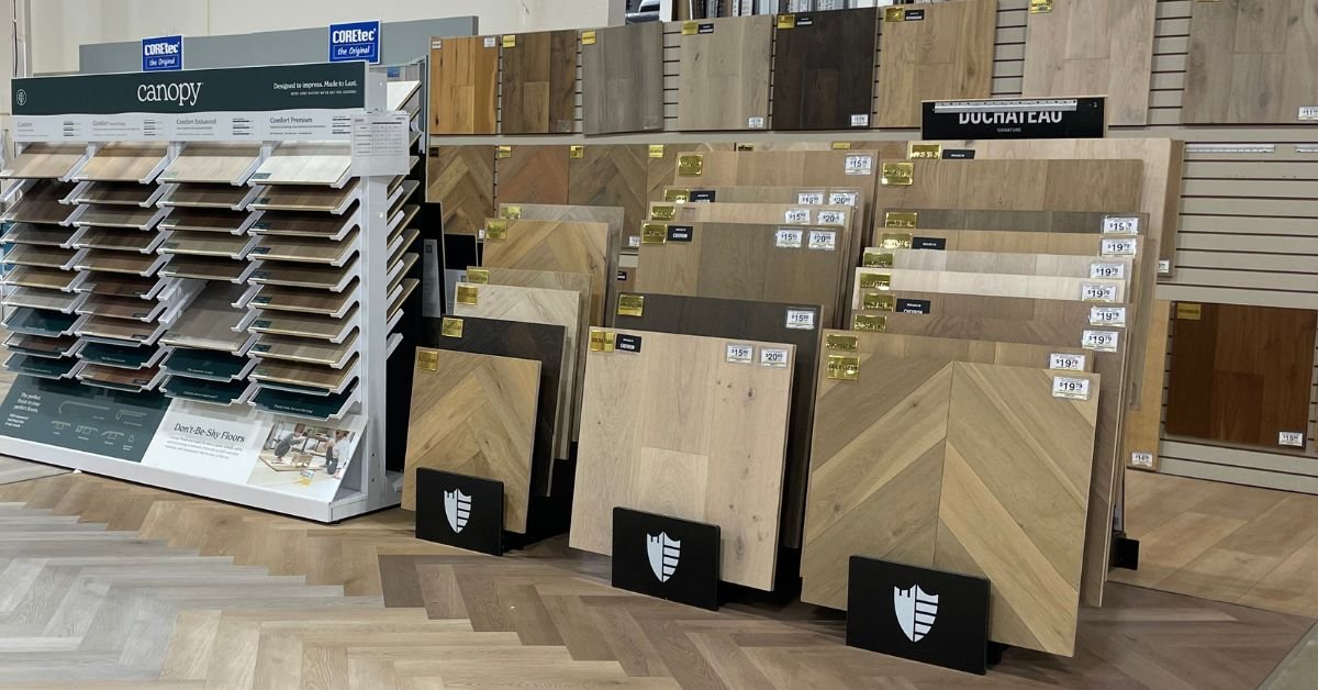 Floors USA Hardwood flooring at location