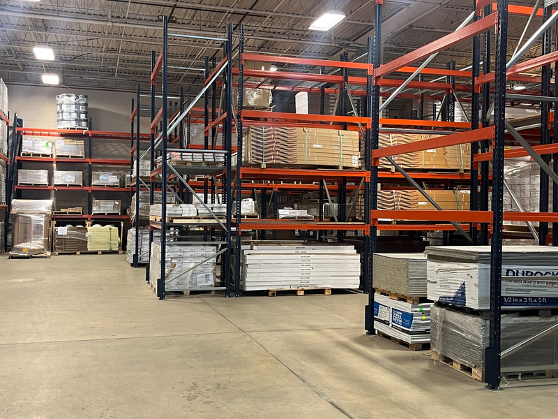 Floors USA Warehouse Upgrade!