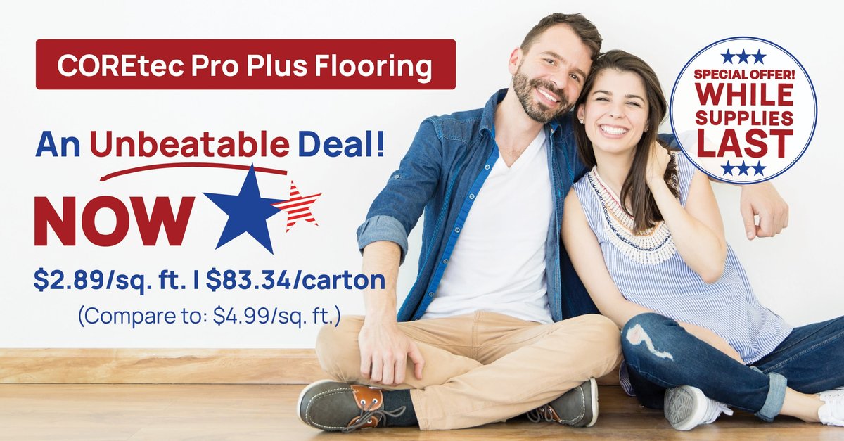 COREtec Plus Flooring